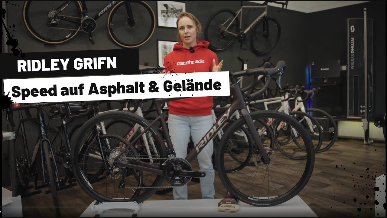 Ridley Grifn Allroad Bike | Dynamisch auf der Straße & im Gelände