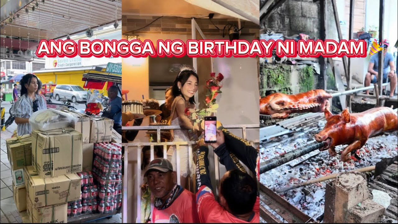 ANG BIRTHDAY CELEBRATION NI MADAM SA MANSYON !