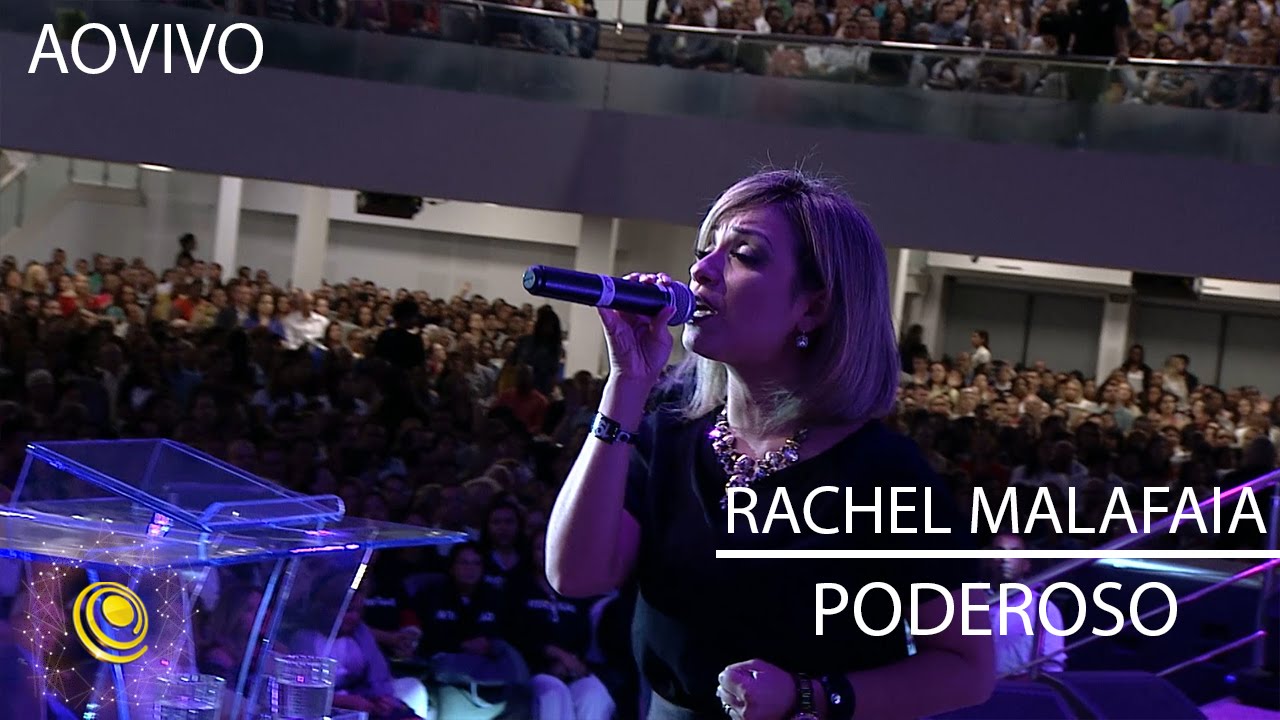 Rachel Malafaia - Poderoso - Fogo para o Brasil 2015