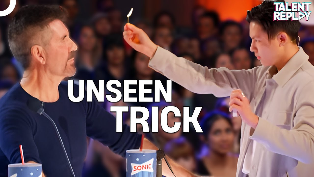 Kevin Li's Mind-Blowing Magic Leaves AGT Judges Speechless!