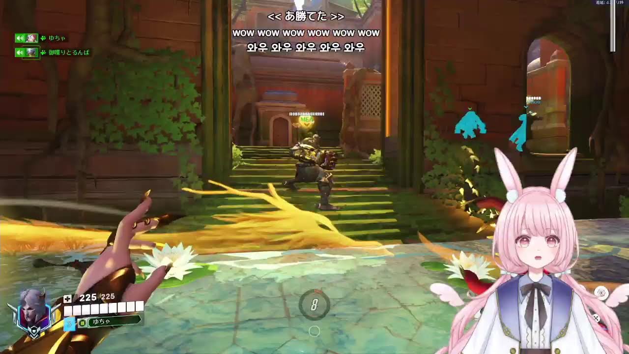 ツイッチと同時配信！オーバーウォッチライバル参加型CS版