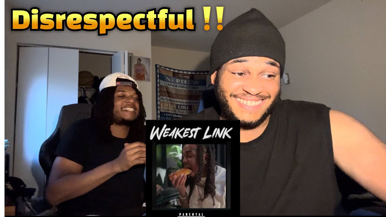 DAMN QUAVO 🤯 Chris Brown - Weakest Link diss track REACTION 🔥🔥