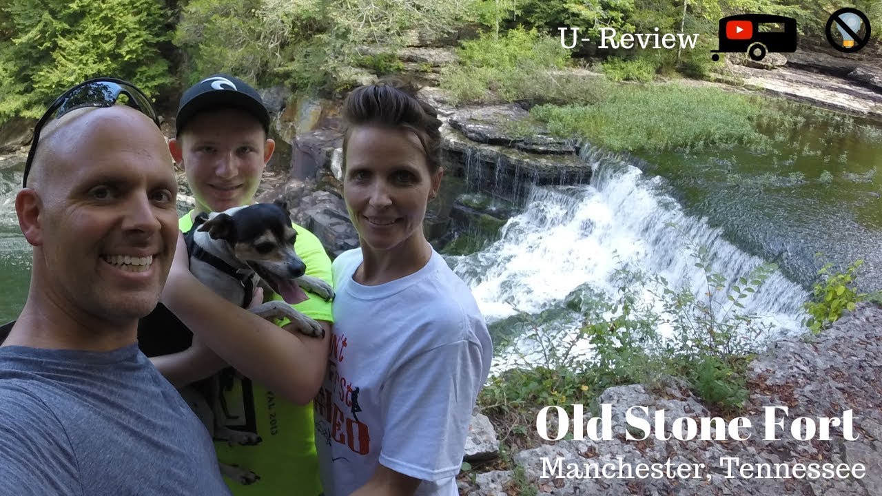 Campground Review - Old Stone Fort Archaeological Park. Manchester, Tennessee