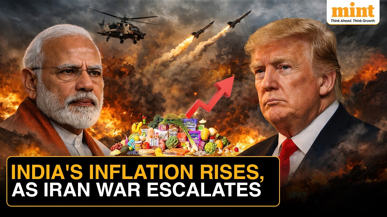 As Iran War Escalates, Inflation In India Rises | Average Cost Of Running A Household Goes Up