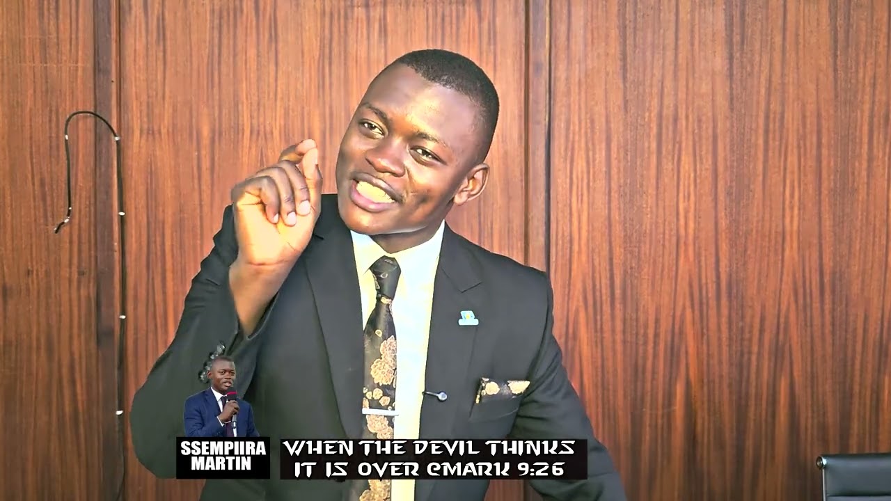 When The Devil Thinks It is Over /Mark 9:26/ SDA Parliamentary Fellowship