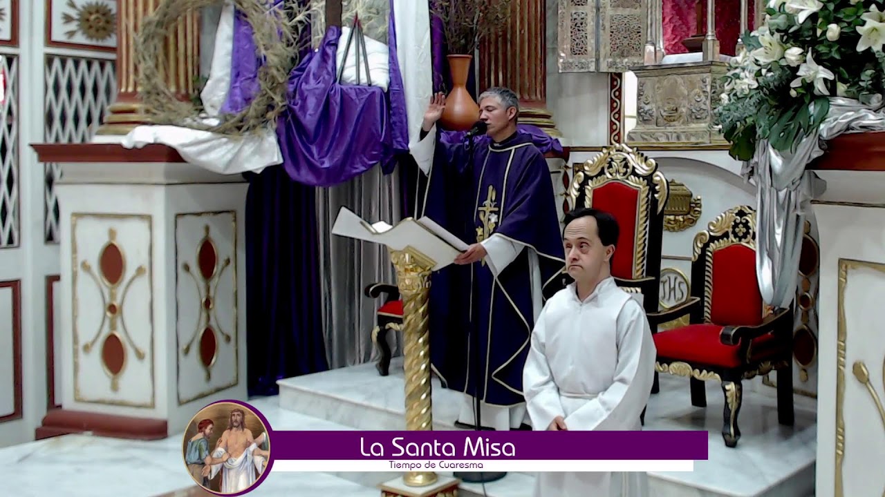 Santa Misa de 12:00 m | Cuarta Semana de Cuaresma | Sábado  14 de Marzo de 2026