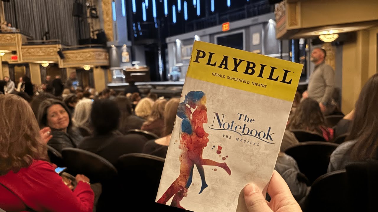 Anna Zavelson's Final 'If This Is Love' | 'The Notebook' Closing Performance | Dec 15, 2024