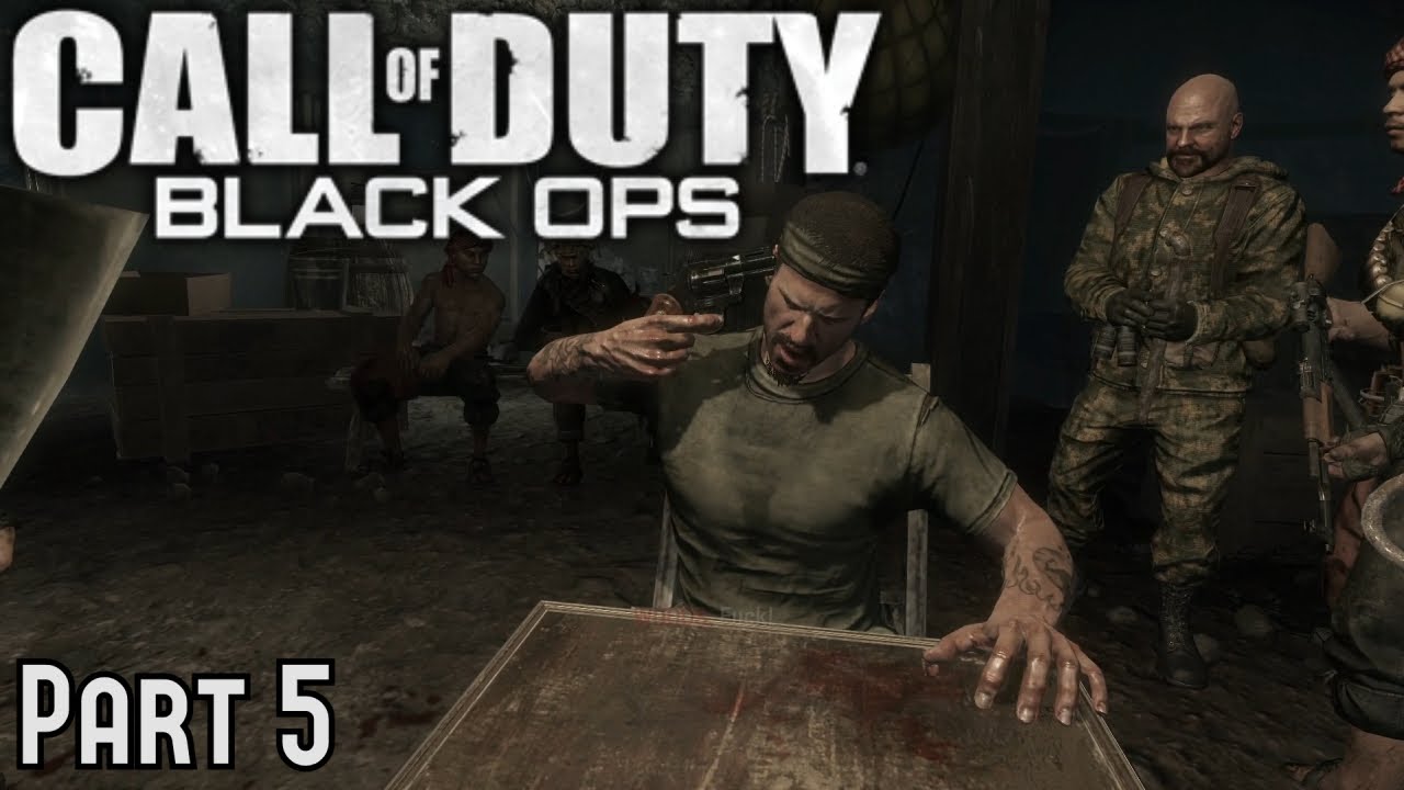 Call of Duty: Black Ops — Геймплей, часть 5