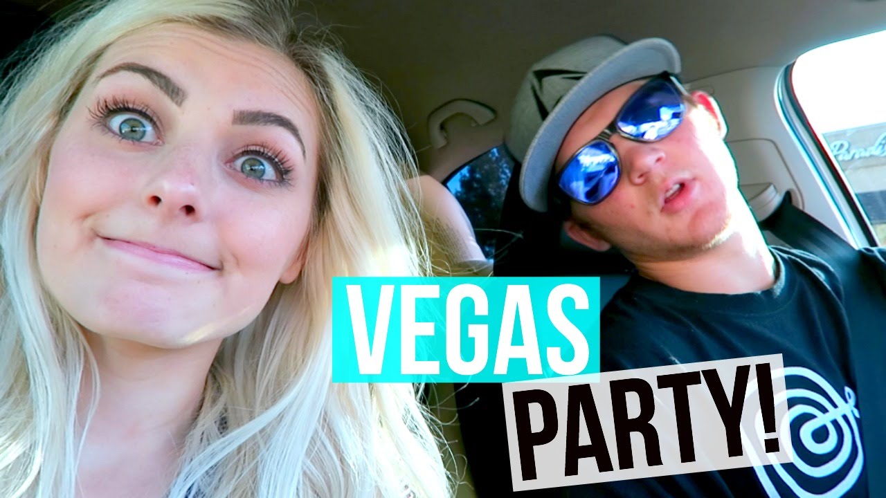 PARTYING IN VEGAS! | Aspyn + Parker