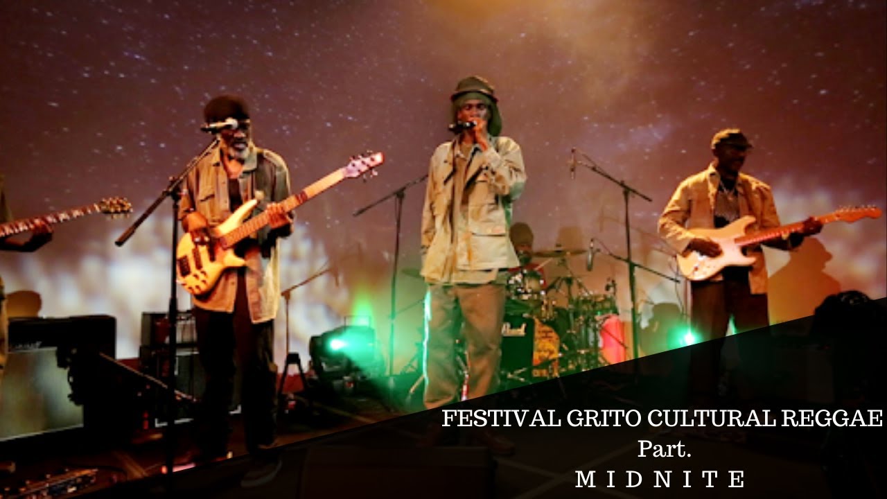 Grito Cultural Reggae | Midnite  internacional