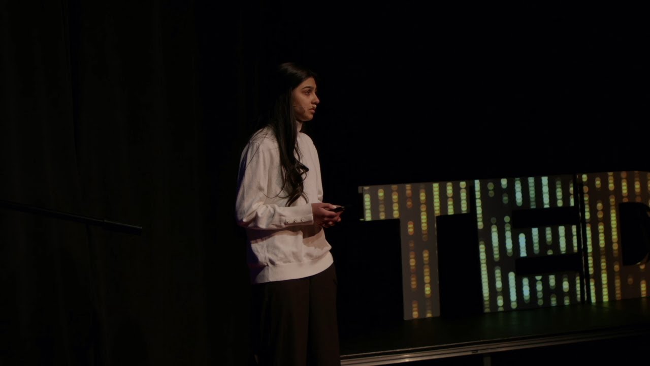 The power of contentment: finding your happy place | Niharika Singh | TEDxLFHS