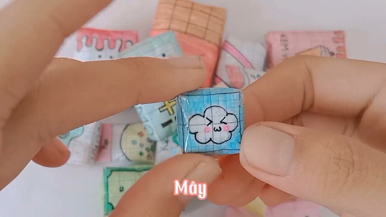 Bộ sưu tập squishy giấy phần 1✨💕