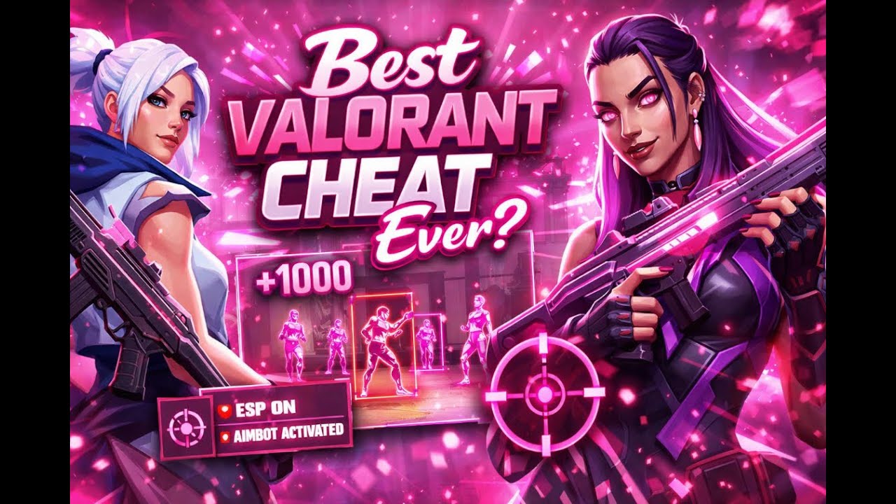 Bets valorant cheat ever? FT: CrownMethod