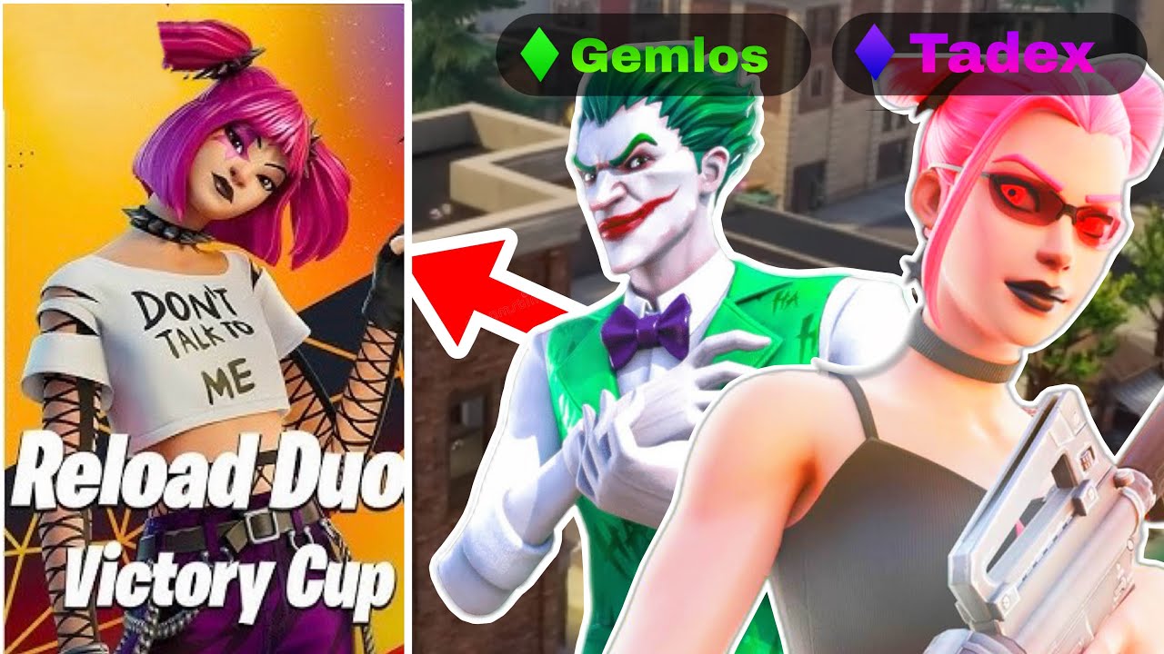 zahráli jsme si duo victory cup (vyhráli jsme) fortnite
