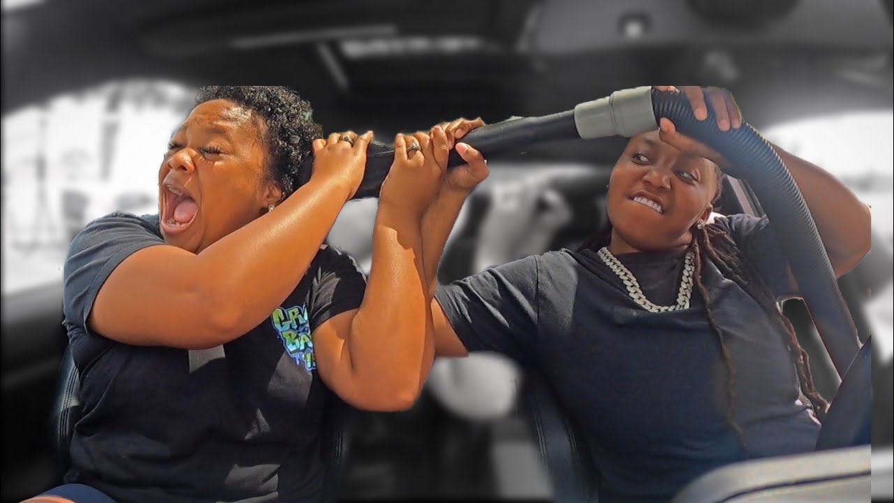 PUBLIC VACCUM REVENGE PRANK ON PREE (SHE GOT A PATCH‼️)