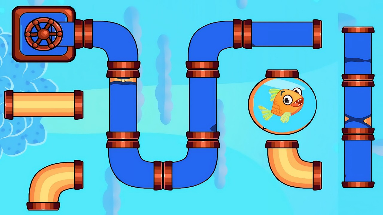 Save the Fish | Pull The Pin | Best Mobile Puzzle Game | Android Gameplay Walkthrough | Part 218