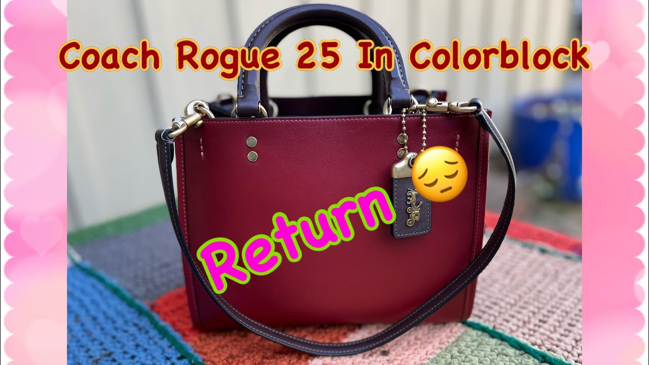 Футболка Coach Rogue 25 в расцветке Colorblock. Мне нужно её вернуть.