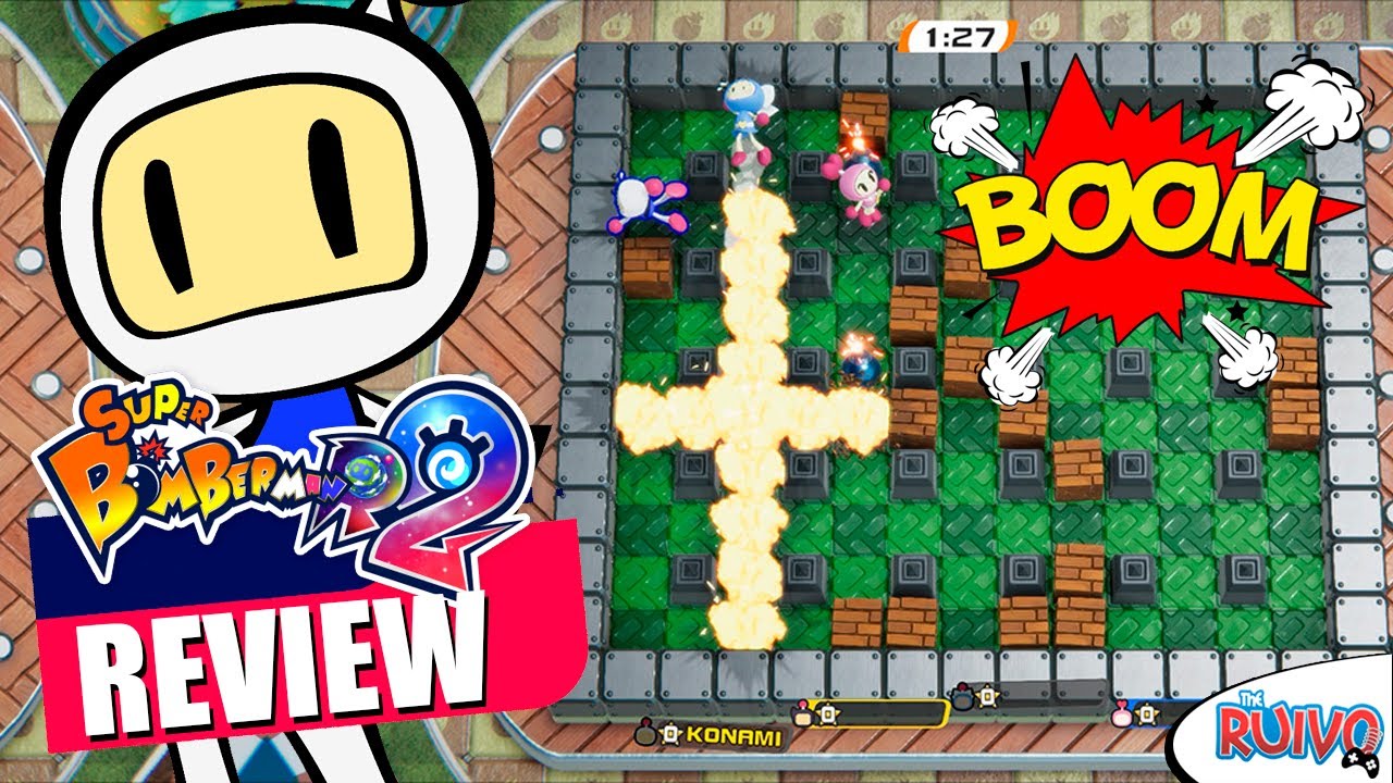 Análise de Super Bomberman R 2
