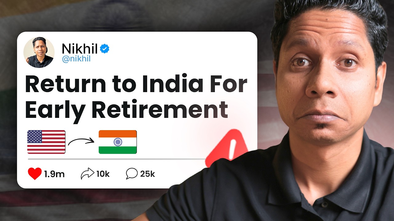 $500K in India vs US: The NRI Retirement Truth