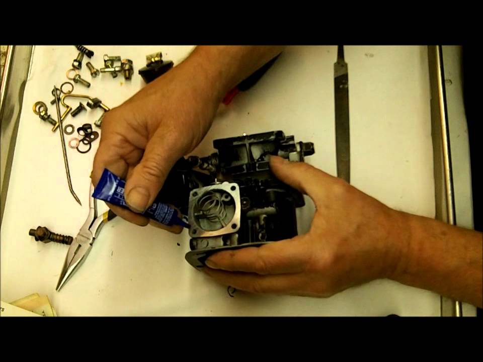 Volvo Penta Solex Downdraft Carburetor