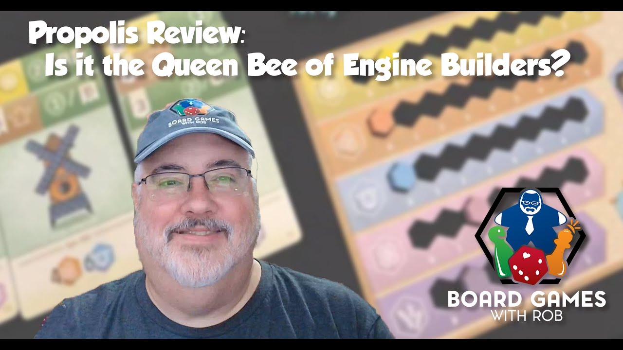 Propolis Review ➔➔ Board Games with Rob
