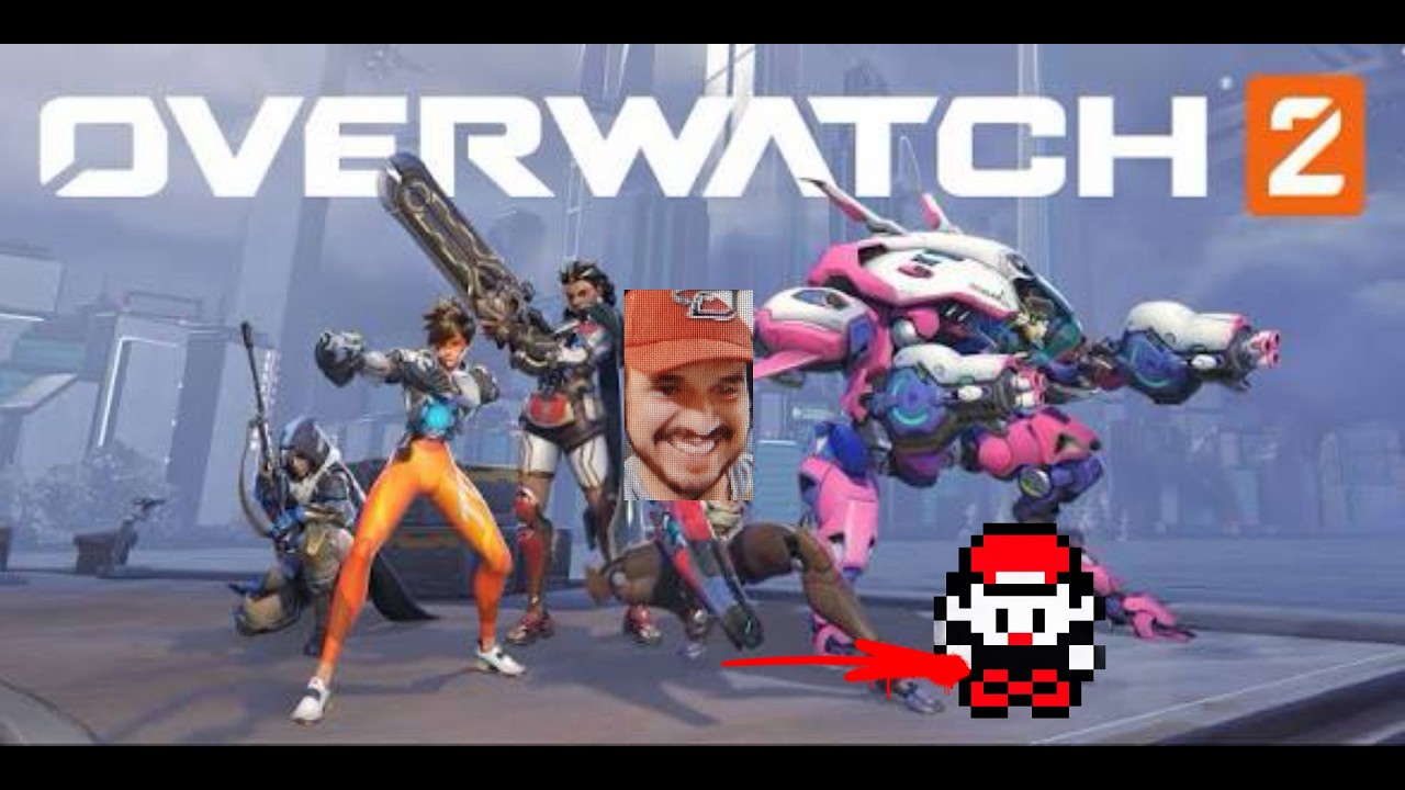 Overwatch Gameplay (how to lose)