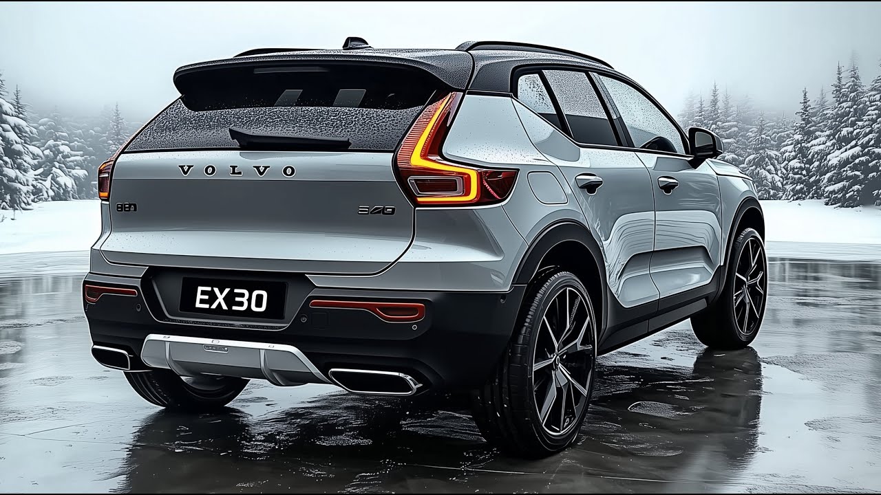 Revealed! New Volvo EX30 Cross Country 2025 - Off-Road Electric SUV!