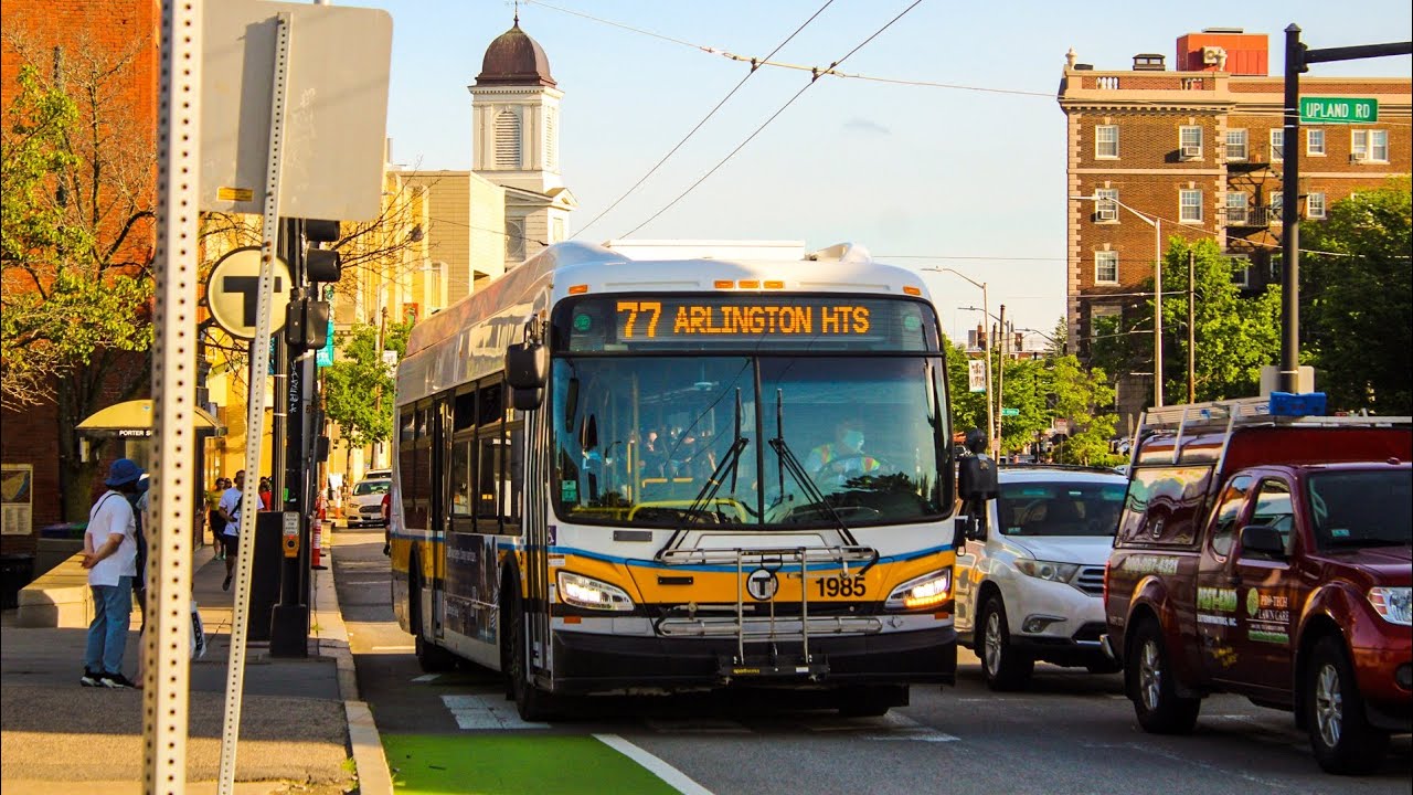 Greater Boston MBTA Buses | 2022