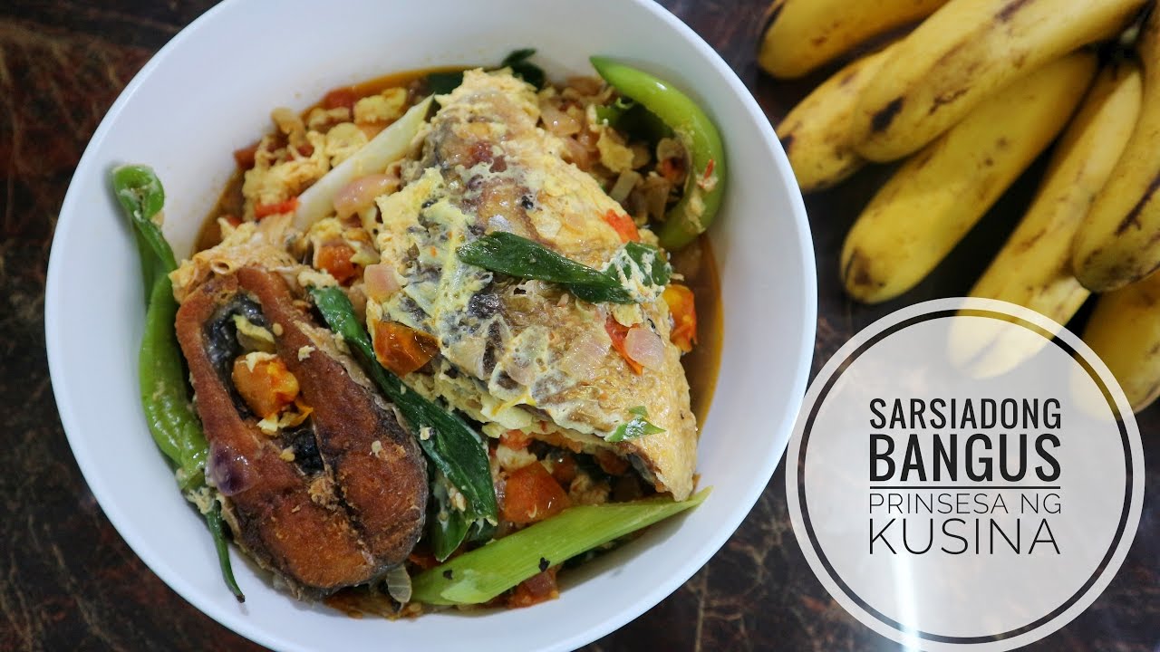 Sarsiadong Bangus