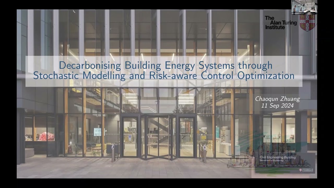 Decarbonizing Building Energy Systems through Stochastic Modelling & Risk-aware Control Optimization
