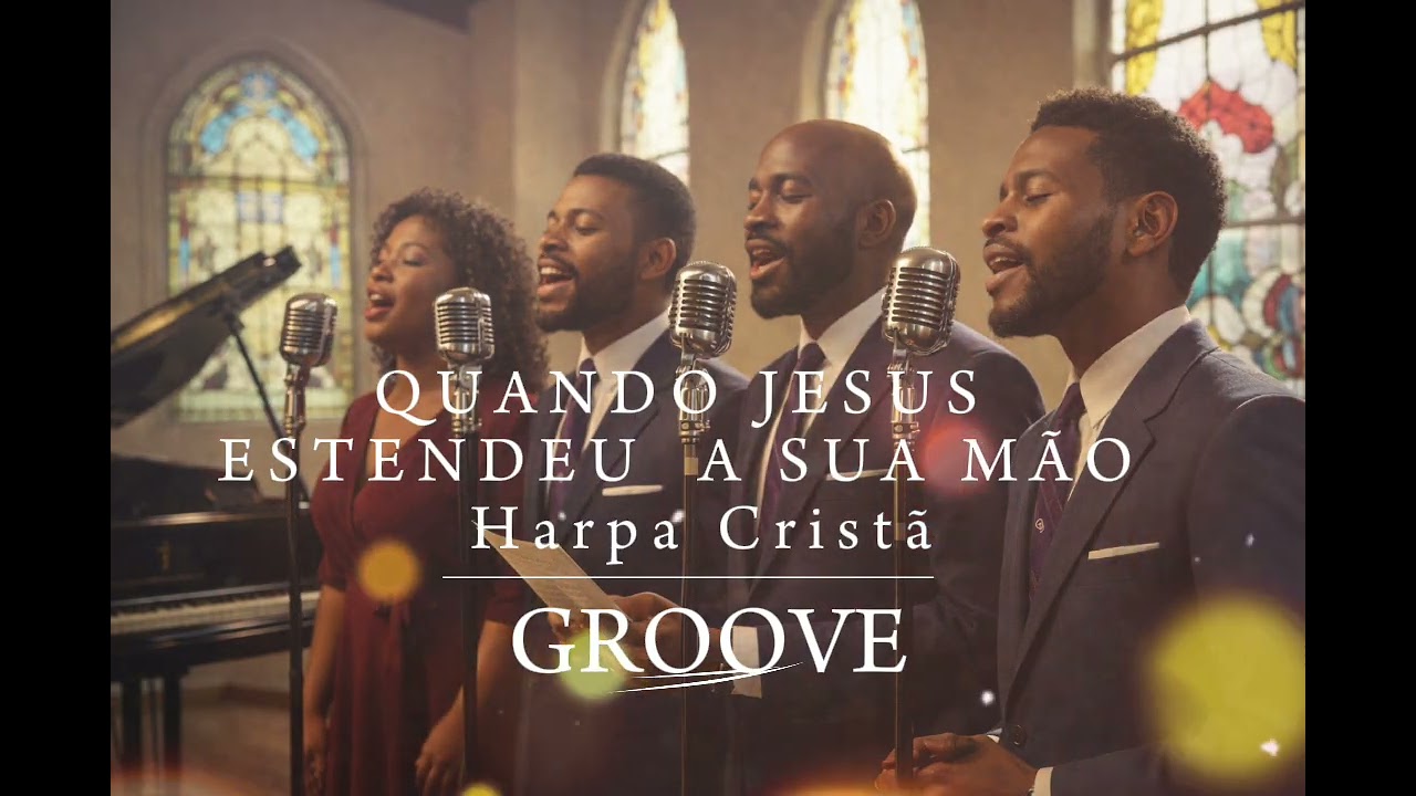 QUANDO JESUS ESTENDEU A SUA MÃO - Harpa Cristã | @Louvoresherançadafé 