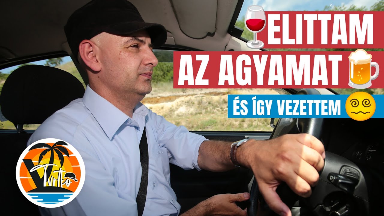 Elittam az agyamat - &eacute;s r&eacute;szegen vezettem