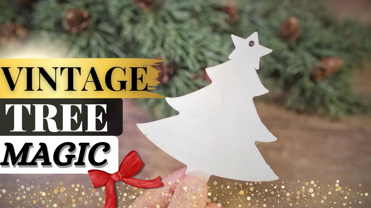 EASY Dollar Tree Wood Ornament Crafts You&rsquo;ll Actually LOVE ❤️ 🎄