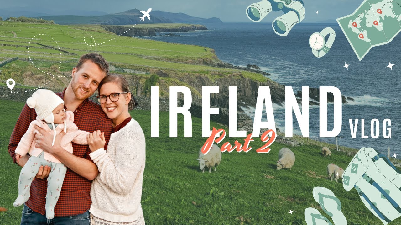 Part 2  of our IRELAND family travel vlog| Come explore Ireland with us!!