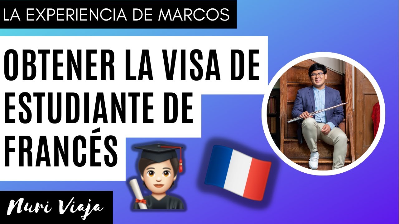 🇨🇵 Estudiar frances en Francia: la experiencia y tips de Marcos 👌