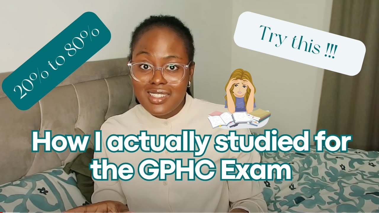 Unveiling the Secrets: How I Ace GPHC Exam on My Second Try