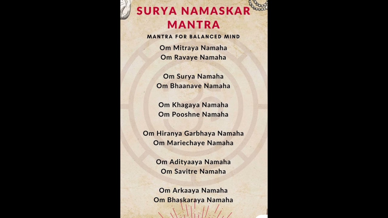 Sun Salutation 