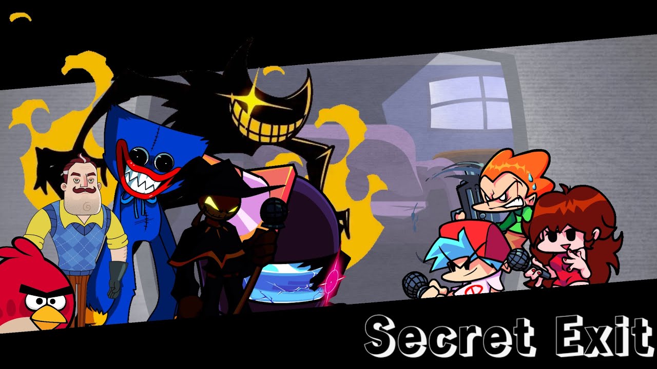 Secret Indie (Secret Exit but Indie Characters cover)