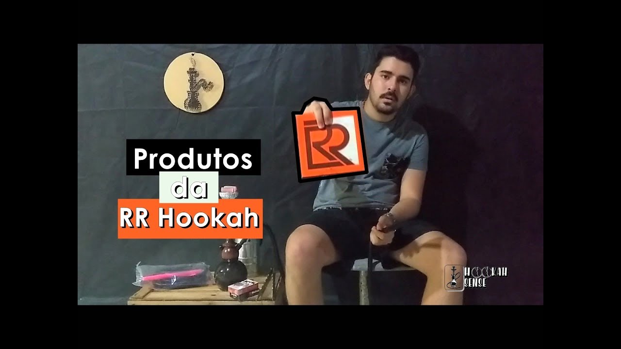 Produtos da RR Hookah | Top
