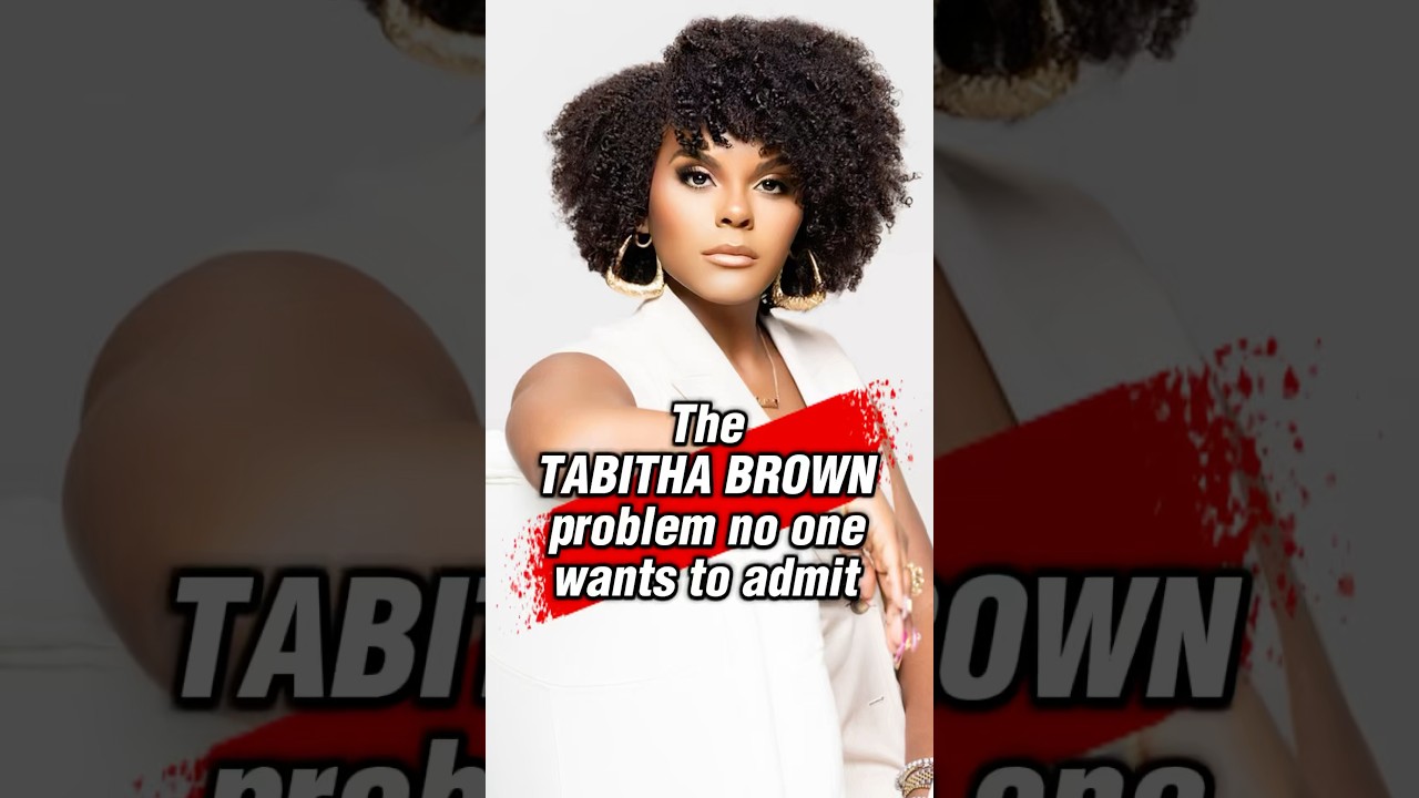 The Tabitha Brown Problem Nobody Wants to Admit #tabithabrown #vegan #Target #backstory
