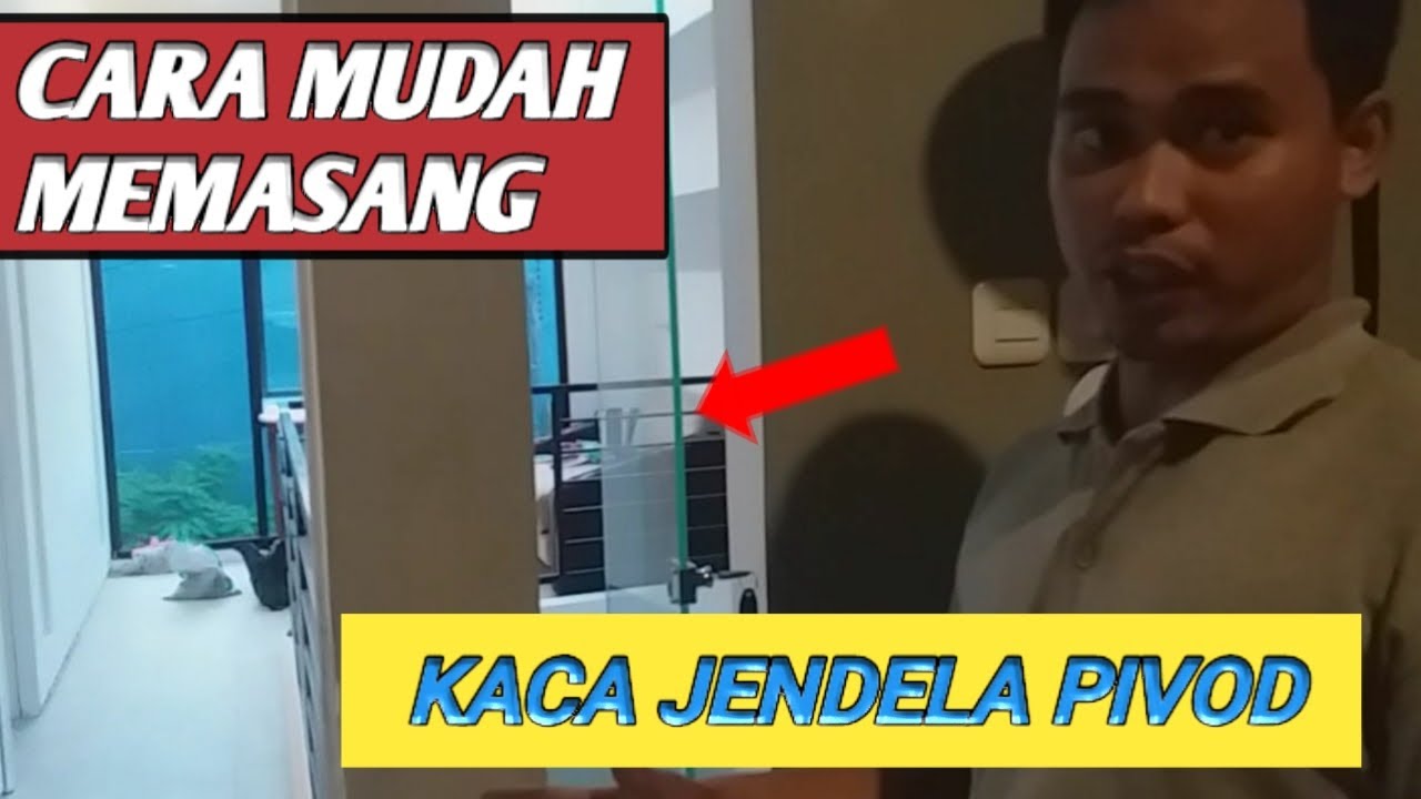 cara pasang kaca jendela pivod@zona glas13579