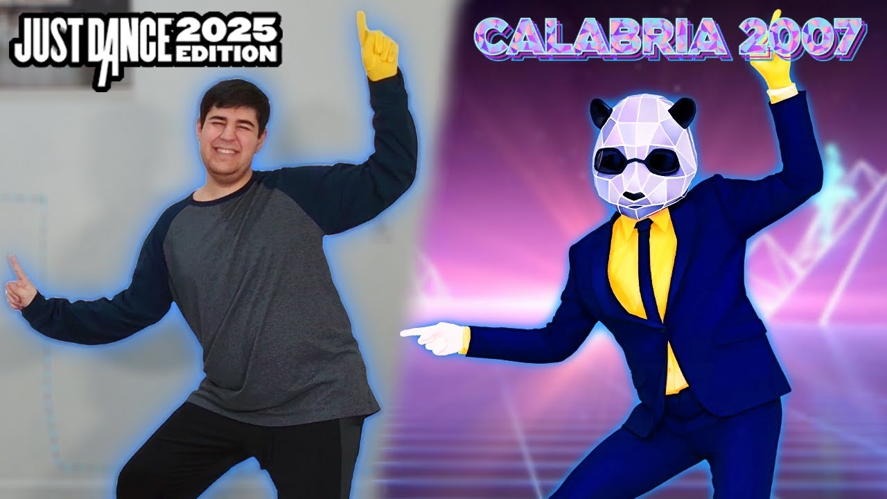 Calabria 2007 - Enur Ft. Natasja | Just Dance 2025 Edition