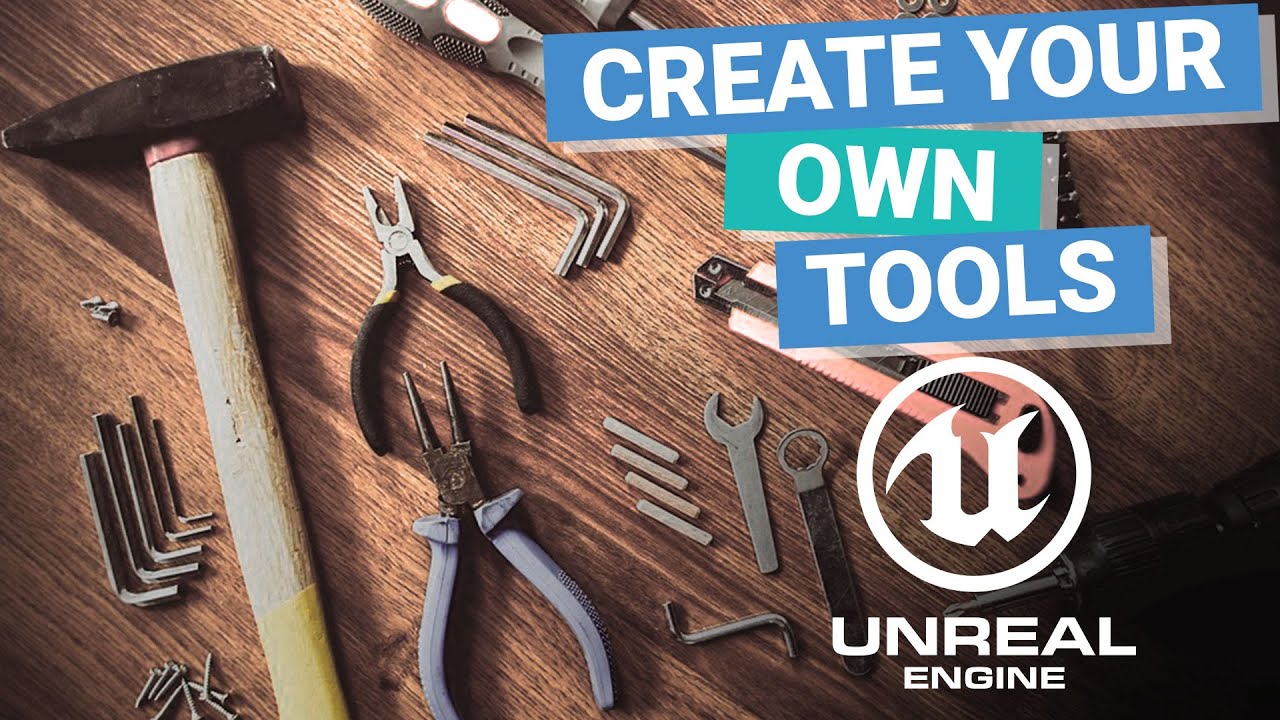 Create Game-Changing Tools - UE 5.2 Scriptable Tools Tutorial