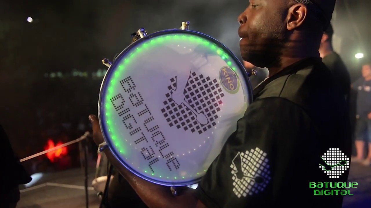 Batuque Digital   Remix  A Namorada Carlinhos Brown