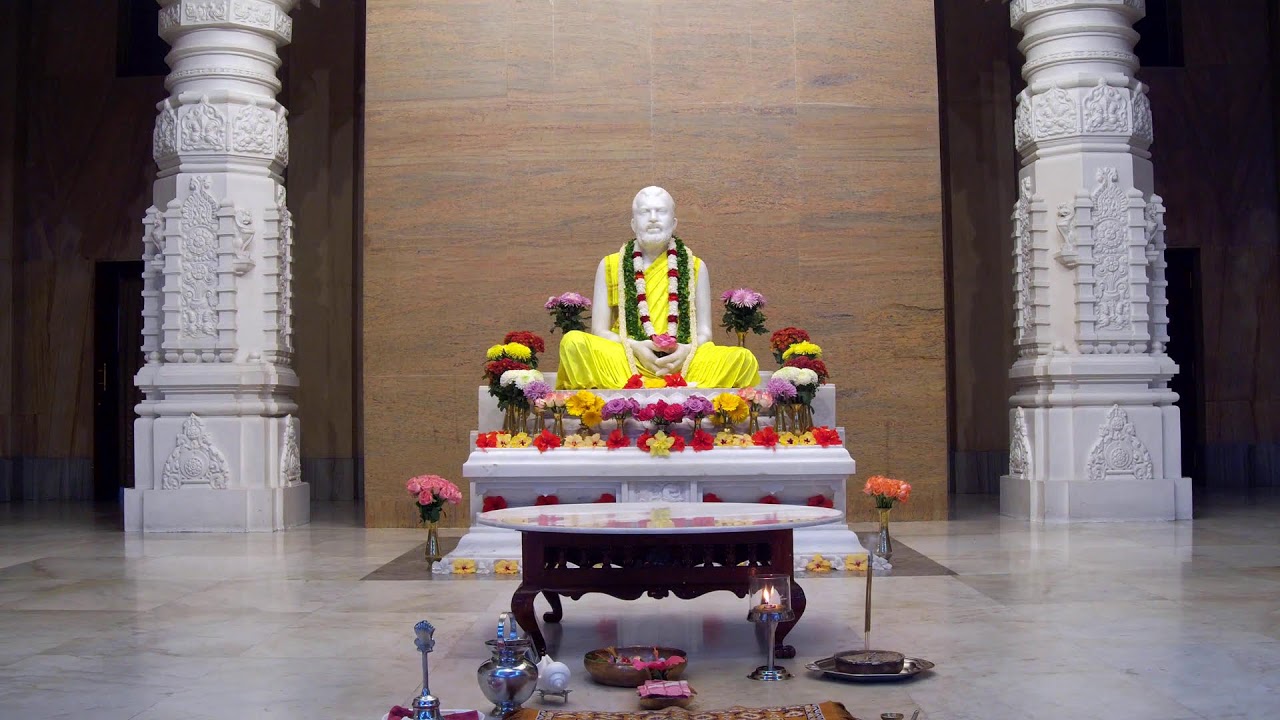 Sandhya Arati & Bhajans - Ramakrishna Math Chennai (4K Live)