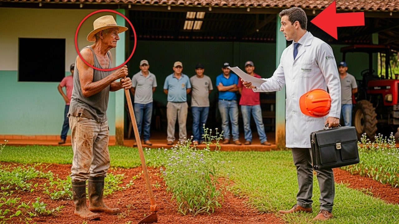“Aqui quem manda sou eu.” — Foi a última coisa que ele disse com convicção.