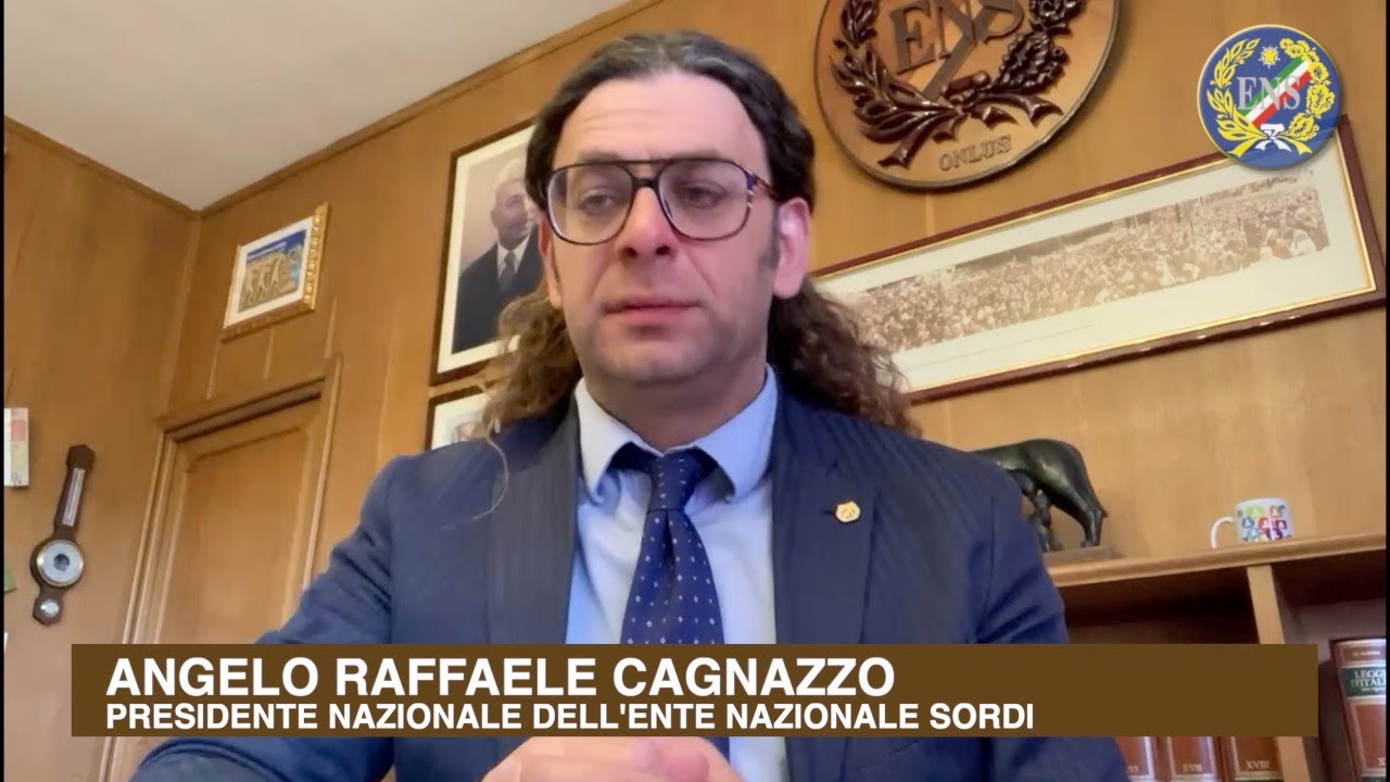 30-4-22 | Video messaggio del Presidente Nazionale ENS Angelo Raffaele Cagnazzo