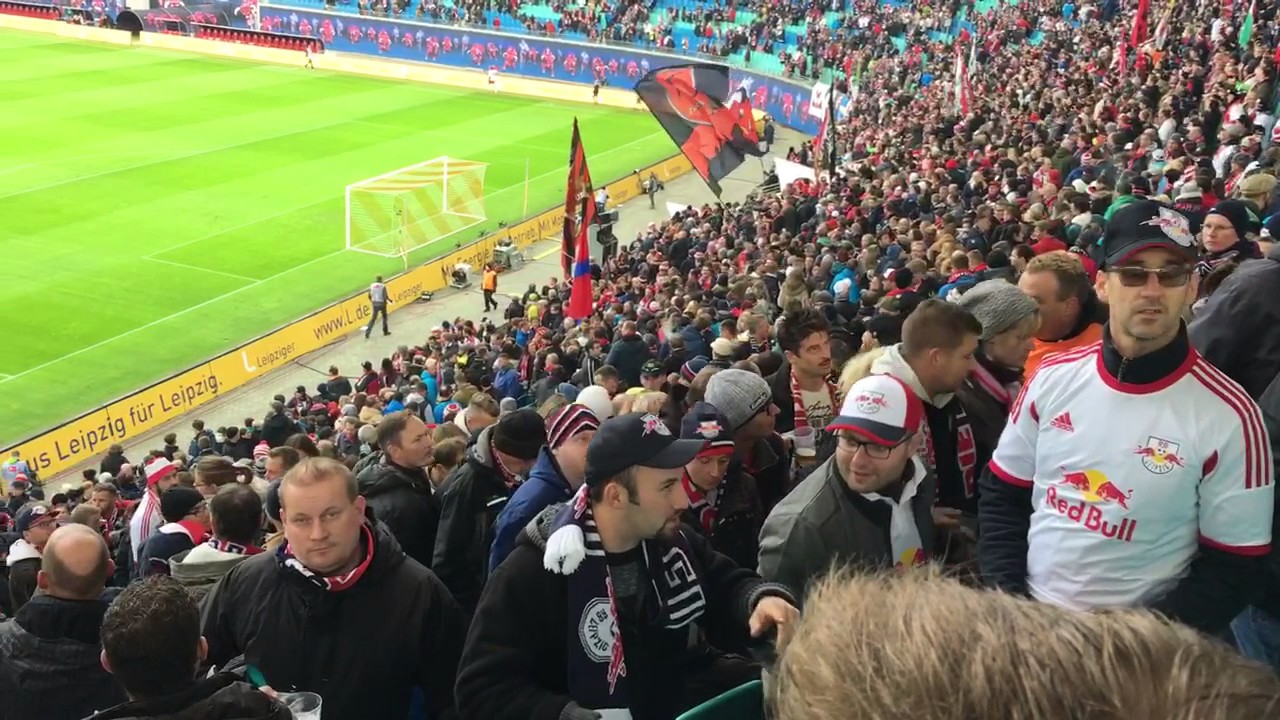 RB Leipzig Durchsage Stadion Verlassen | Feueralarm 06.11.2016