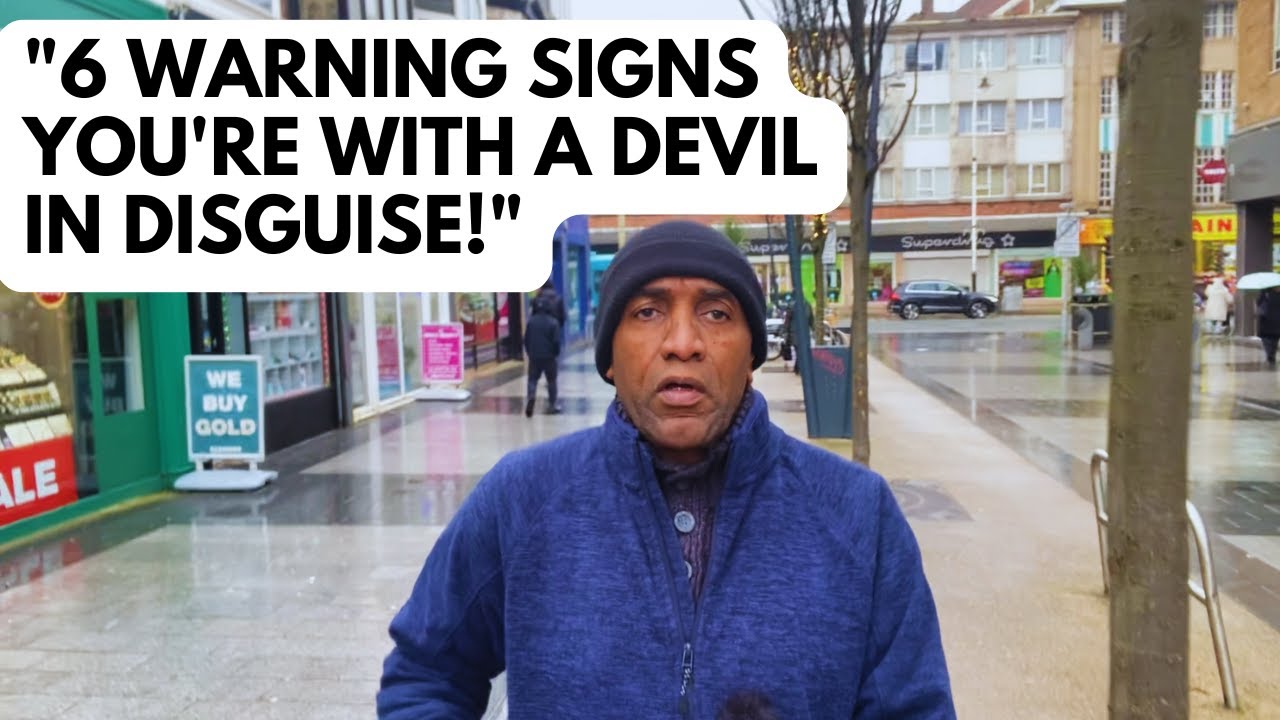 6 Warning Signs You're with a Devil in Disguise.