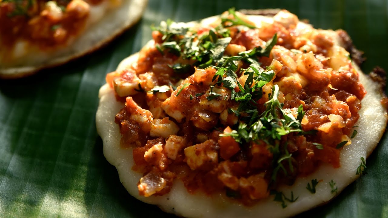 Masala Uttapam Recipe | How to Make Masala Uttapam